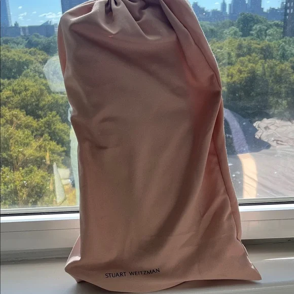 Stuart Weitzman Red Croc Heeled Boots - Picture 7 of 7